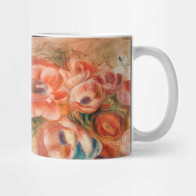 Renoir's 1912 Anemones by Kitchen Sink Stickers and More!